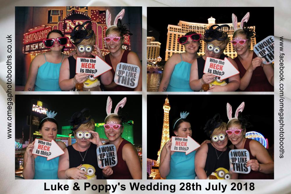Luke & Poppy's Wedding | View more photos from the event at gallery.omegaphotobooths.co.uk/u/Omega-Photobooths/Luke-Poppys-Wedding